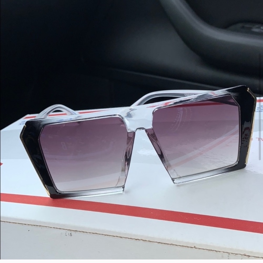 Tinted Lens Frames -SqaR AvTR - Picture 3 of 5